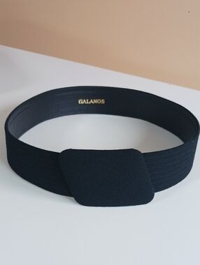 Vintage Galanos Silk Belt